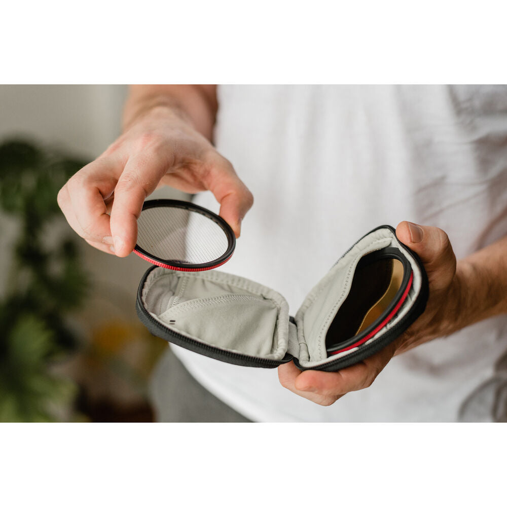 Lens Filter Case - 4 Filter