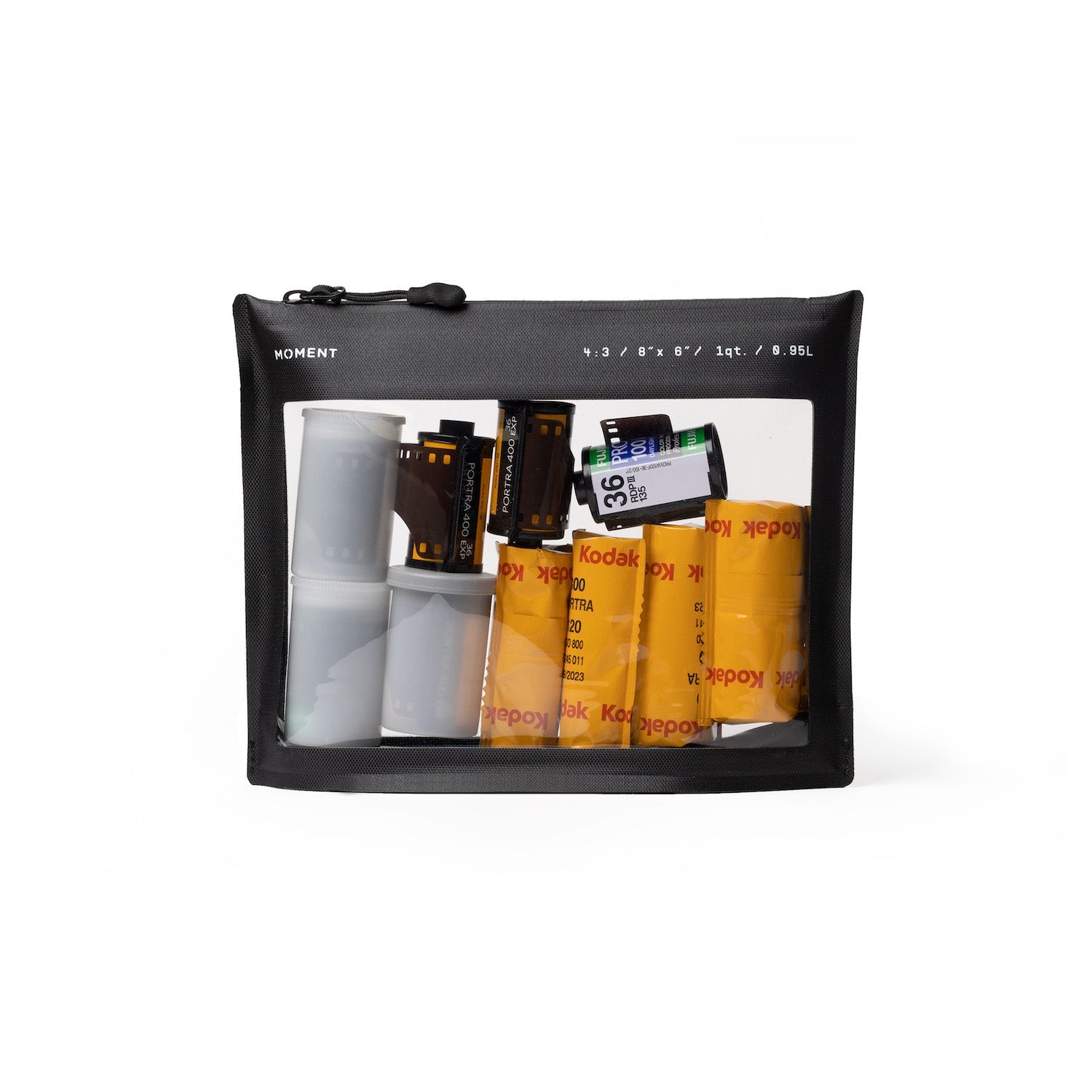 Reusable Travel Film Pouch - 1 Litre