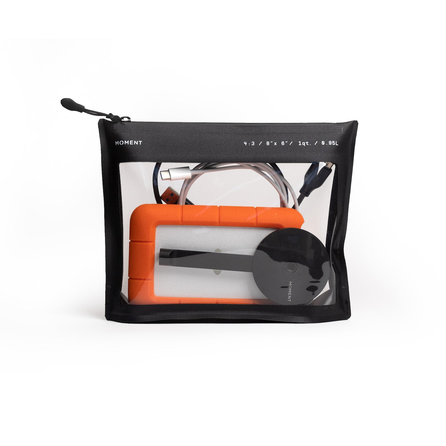 Reusable Travel Film Pouch - 1 Litre