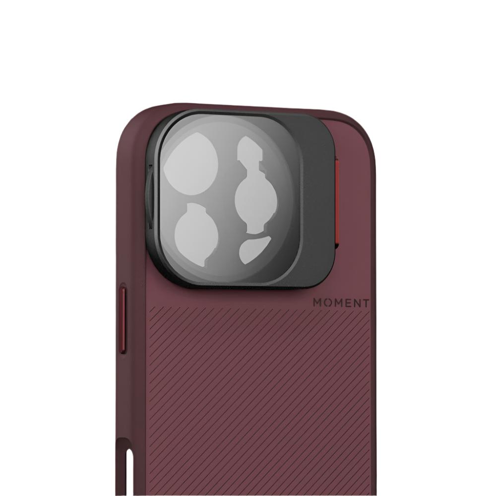 AntiGlare Circular Polarizer (CPL) QuickLock Filter for iPhone 15 and 16 Pro / Pro Max