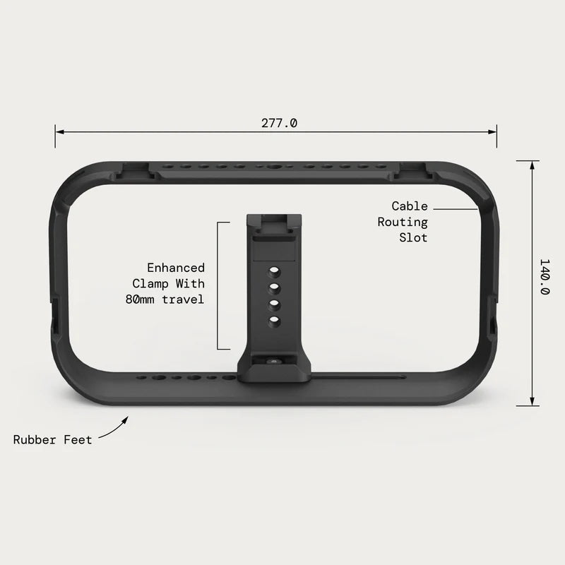 BaseCage - Fast and Light Mobile Cage