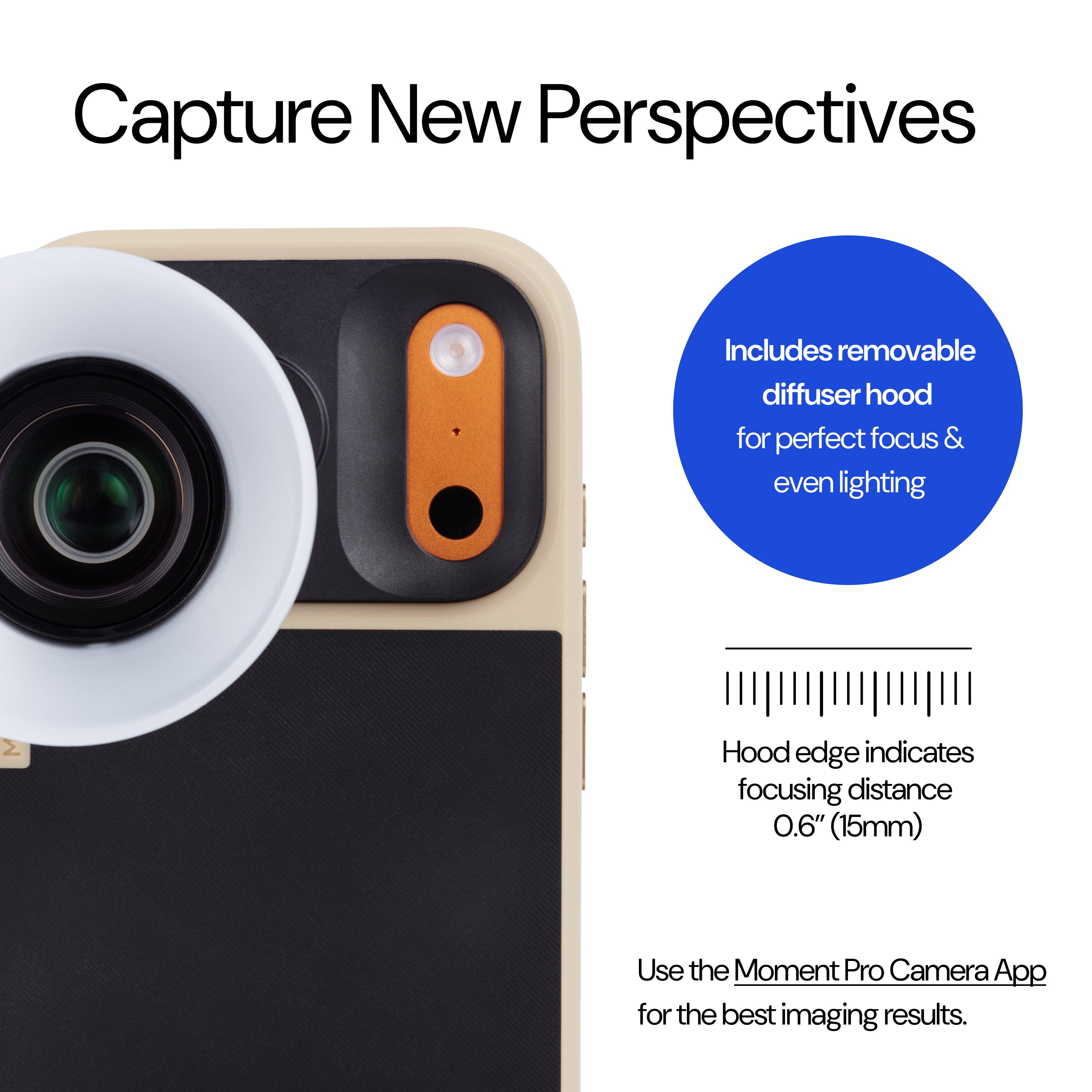 10x Macro Mobile Lens II - T-Series