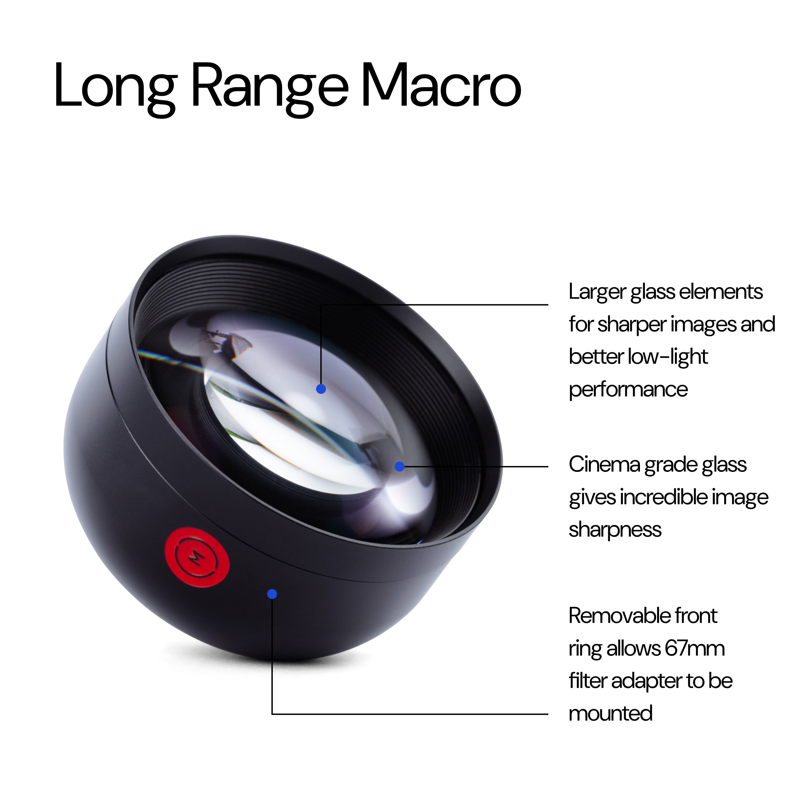 75mm Macro Mobile Lens II - T-Series