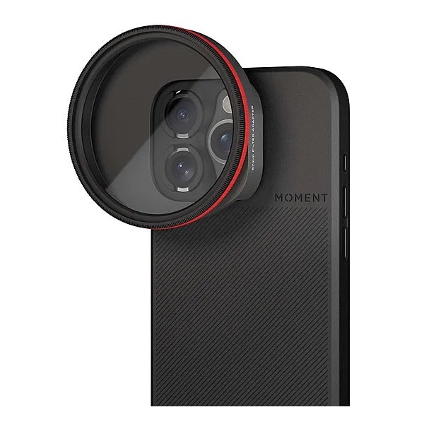 67mm Snap-On Filter Adapter for iPhone 15/16 Pro & Pro Max