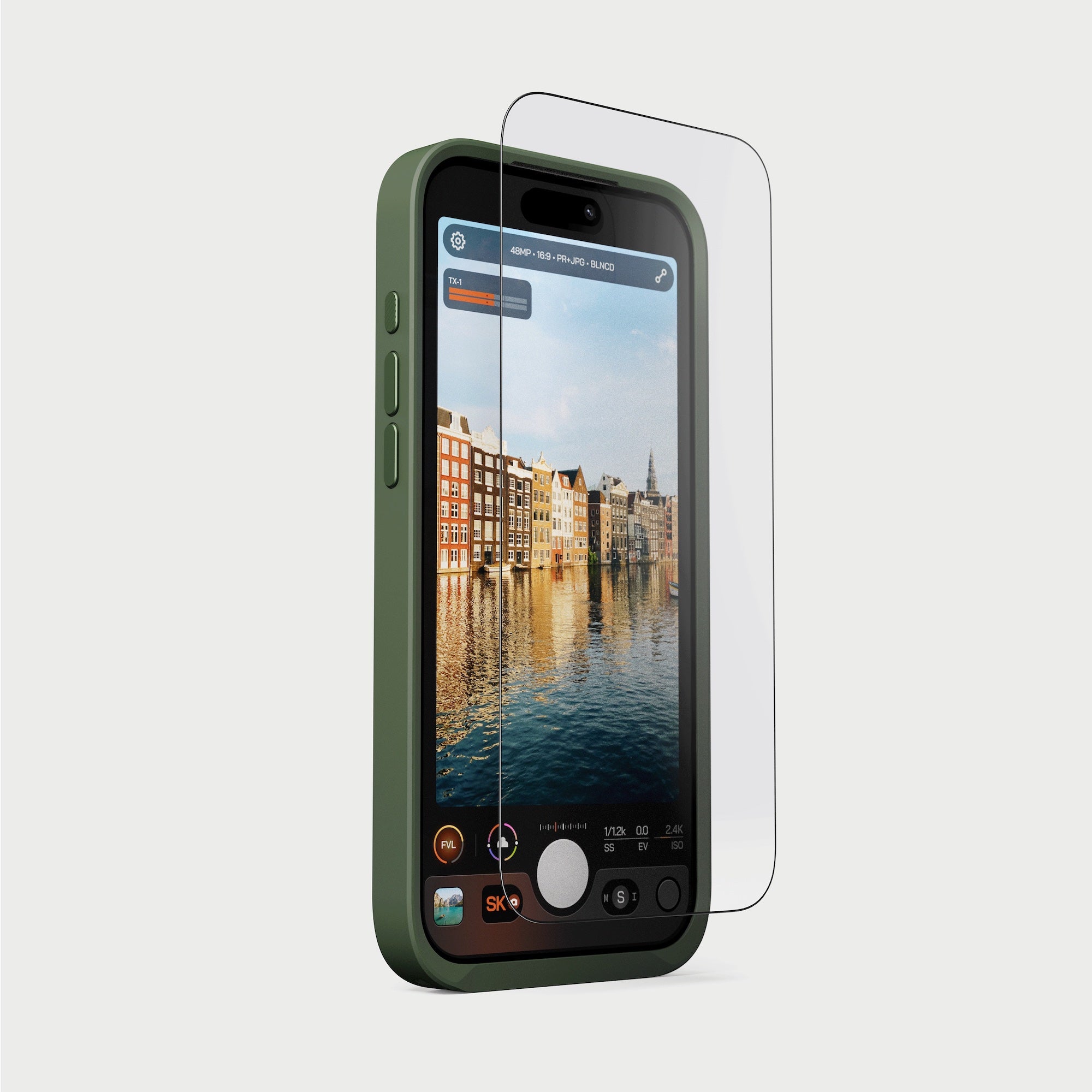 Anti-Reflective Glass Screen Protector for iPhone 17 Pro / Pro Max - 2 Pack