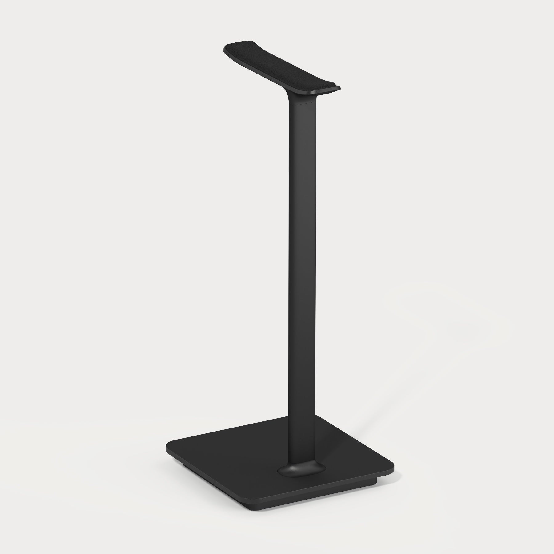 Heavy Metal Headphone Stand - Black / Silver