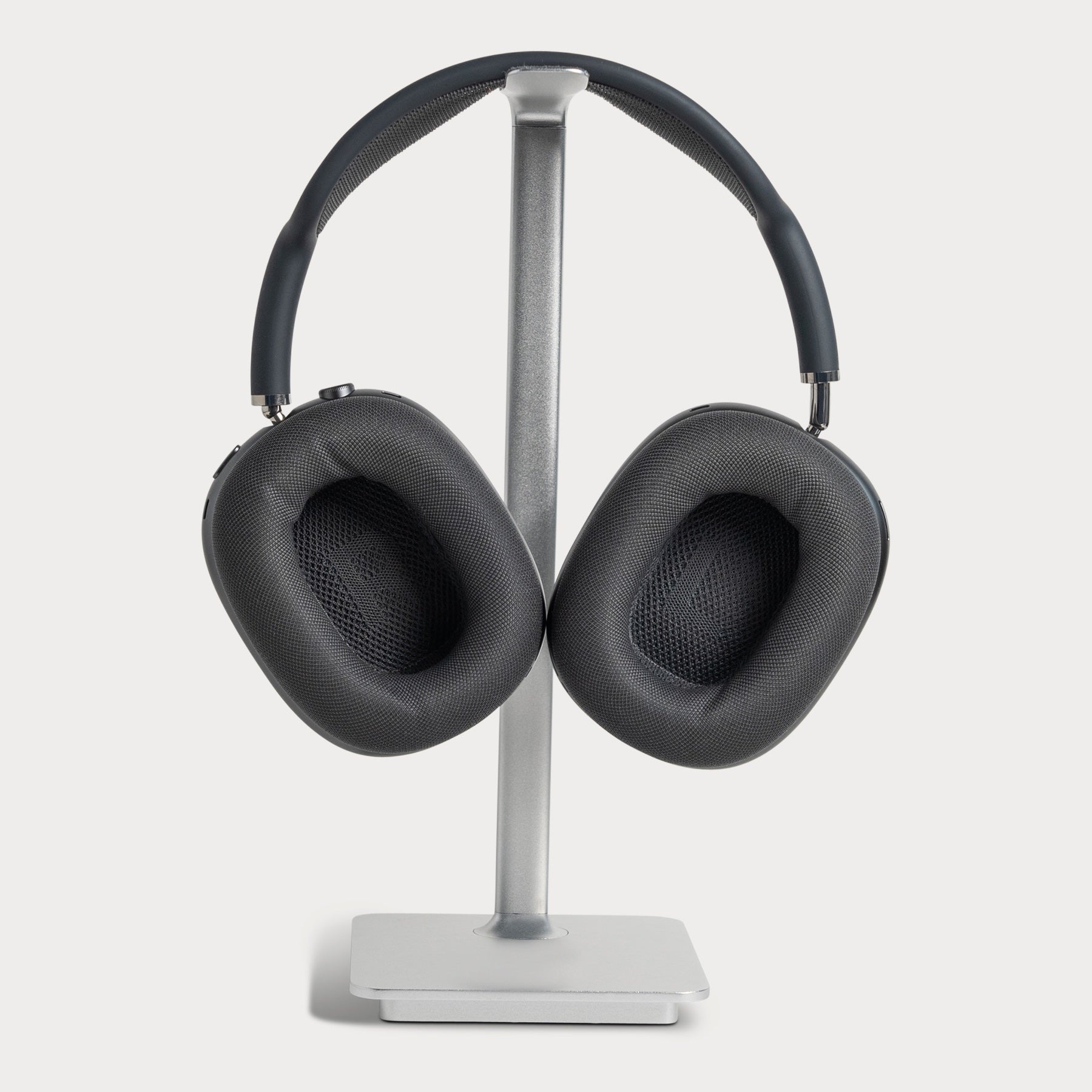 Heavy Metal Headphone Stand - Black / Silver