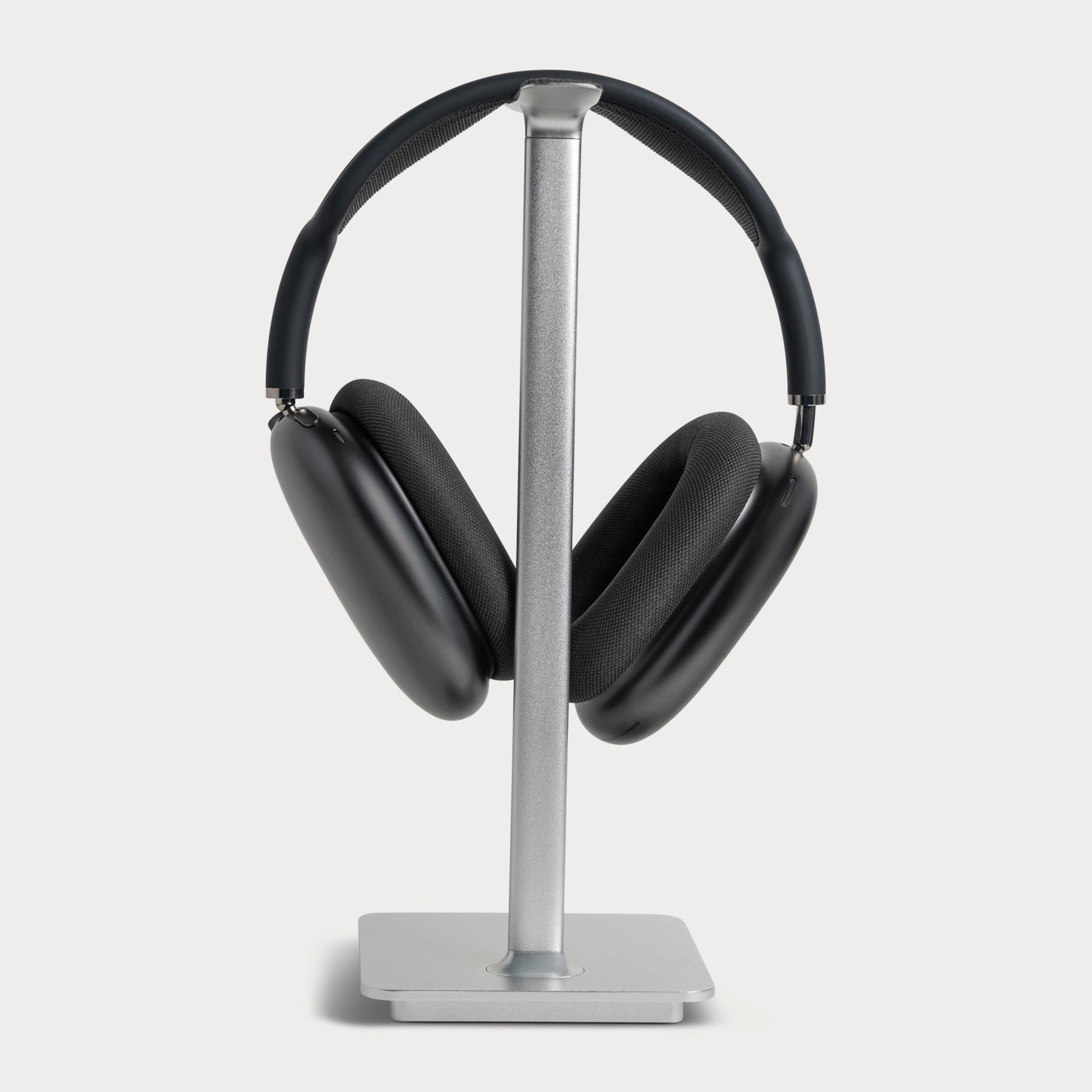 Heavy Metal Headphone Stand - Black / Silver