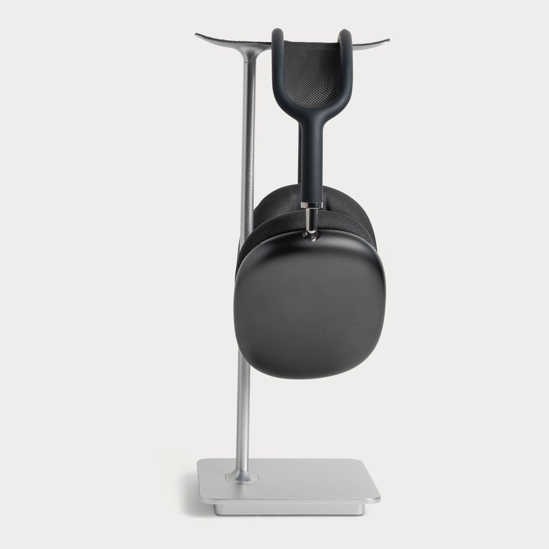 Heavy Metal Headphone Stand - Black / Silver