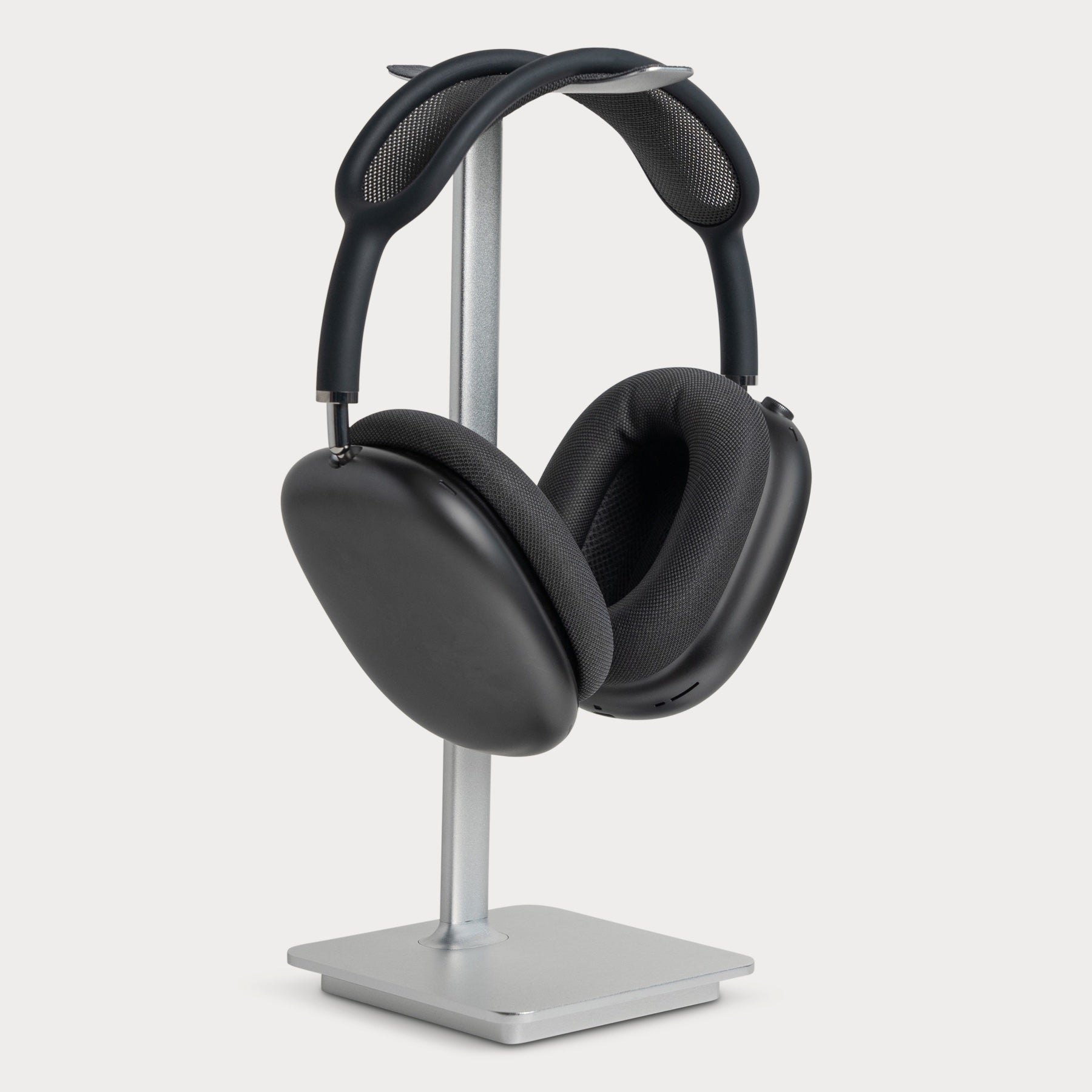 Heavy Metal Headphone Stand - Black / Silver