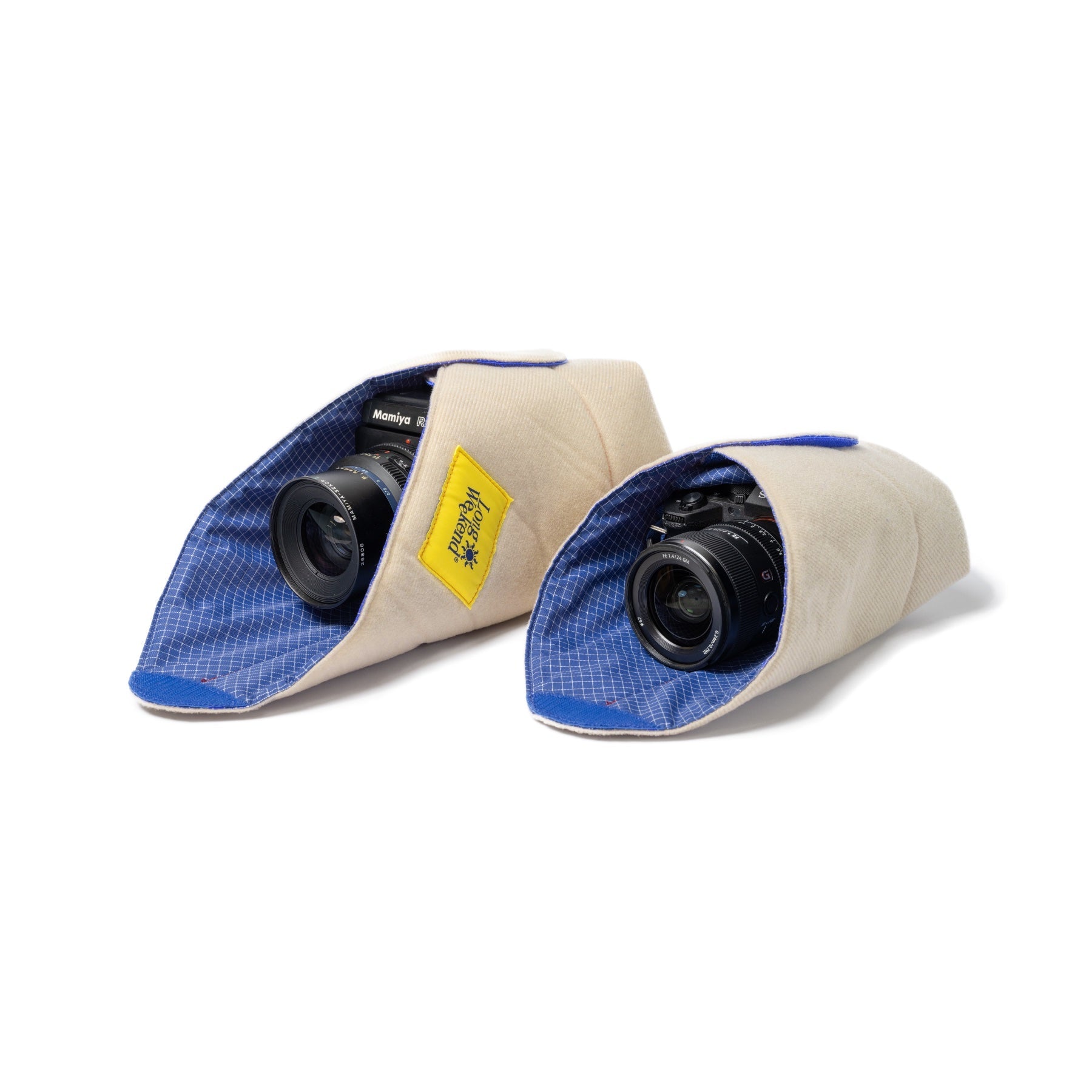 Padded Camera Wraps - 16" x 16" & 19" x 19"