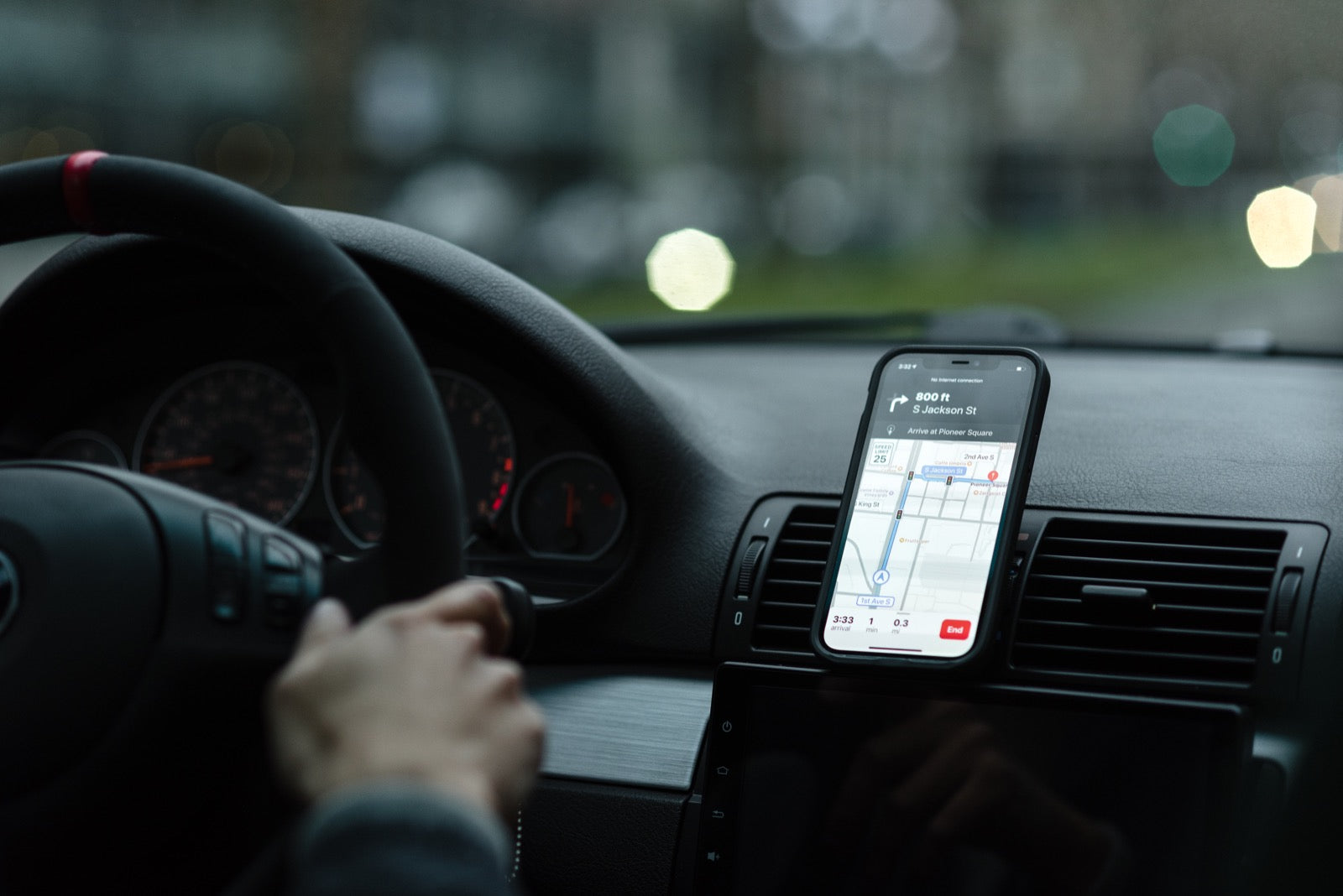 Car Vent Mount with MagSafe