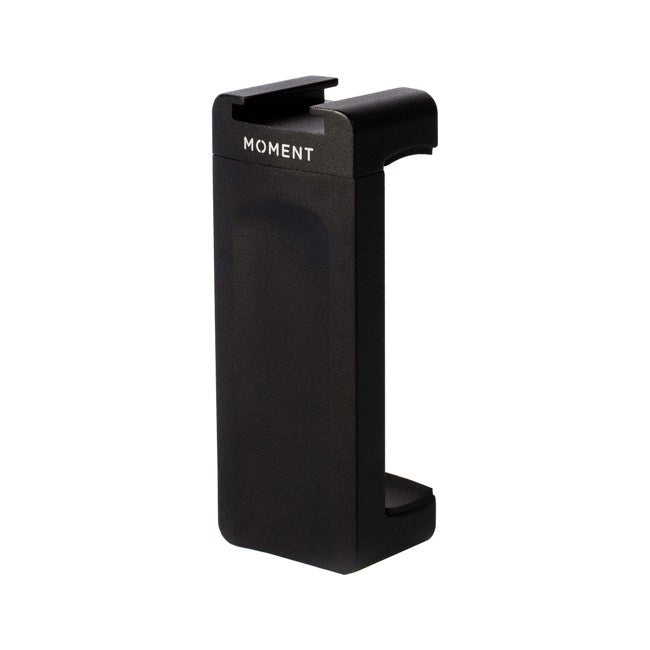 Tripod Phone Clamp with Cold Shoe Mount