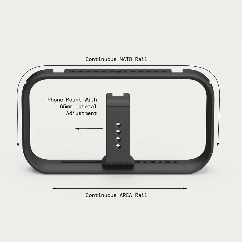 BaseCage - Fast and Light Mobile Cage