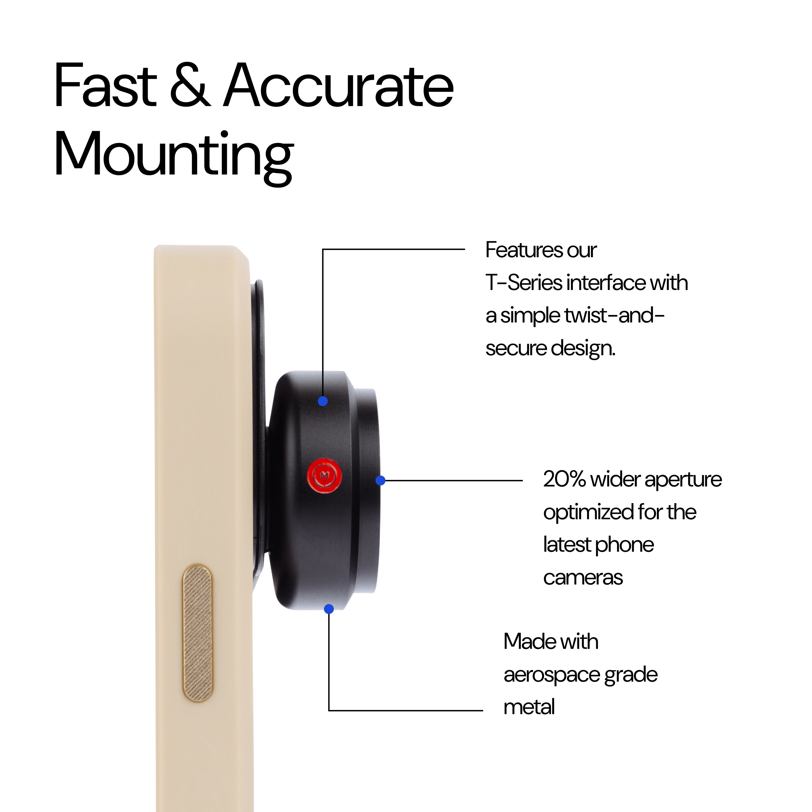 10x Macro Mobile Lens II - T-Series