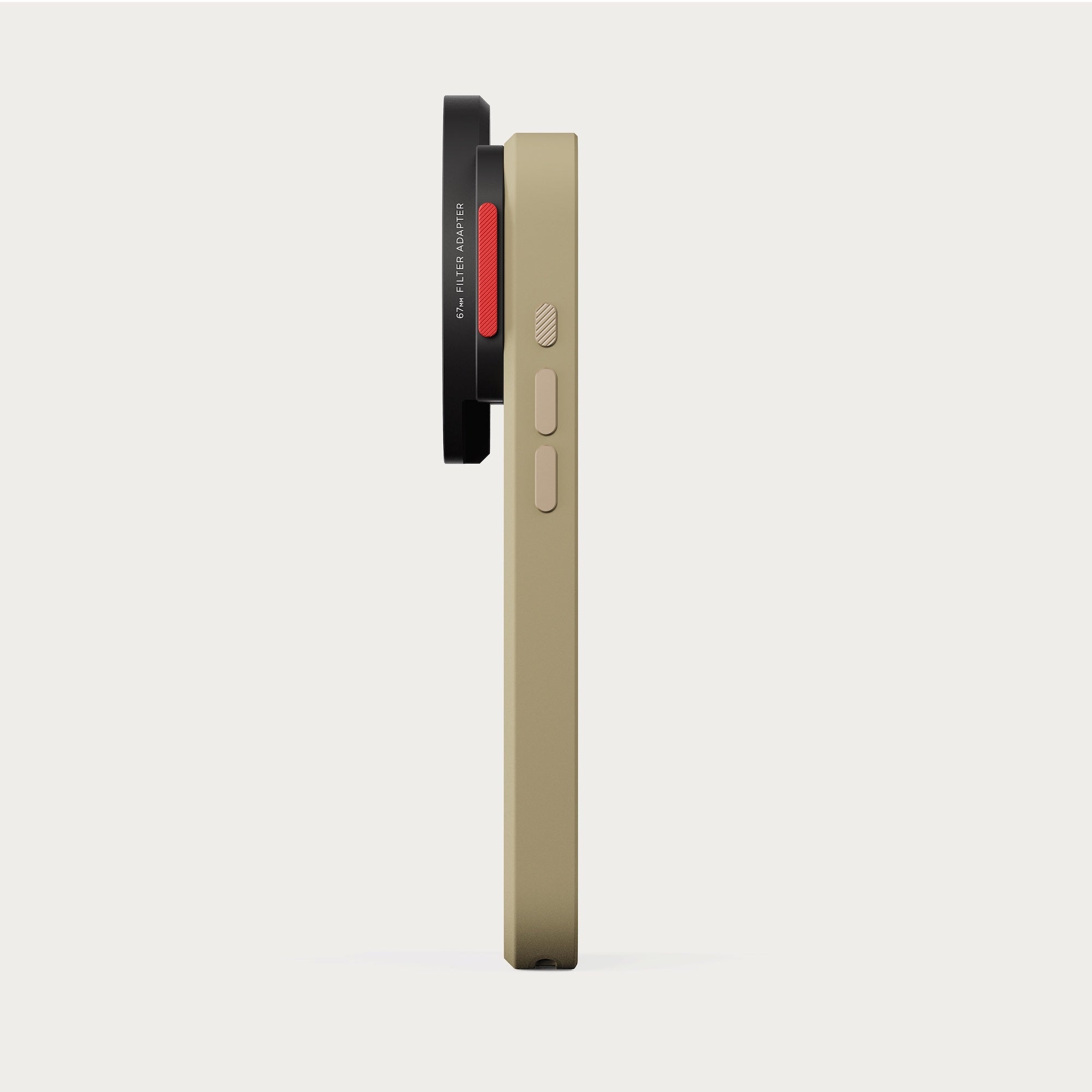 67mm QuickLock Filter Mount for iPhone 17 Pro / Pro Max