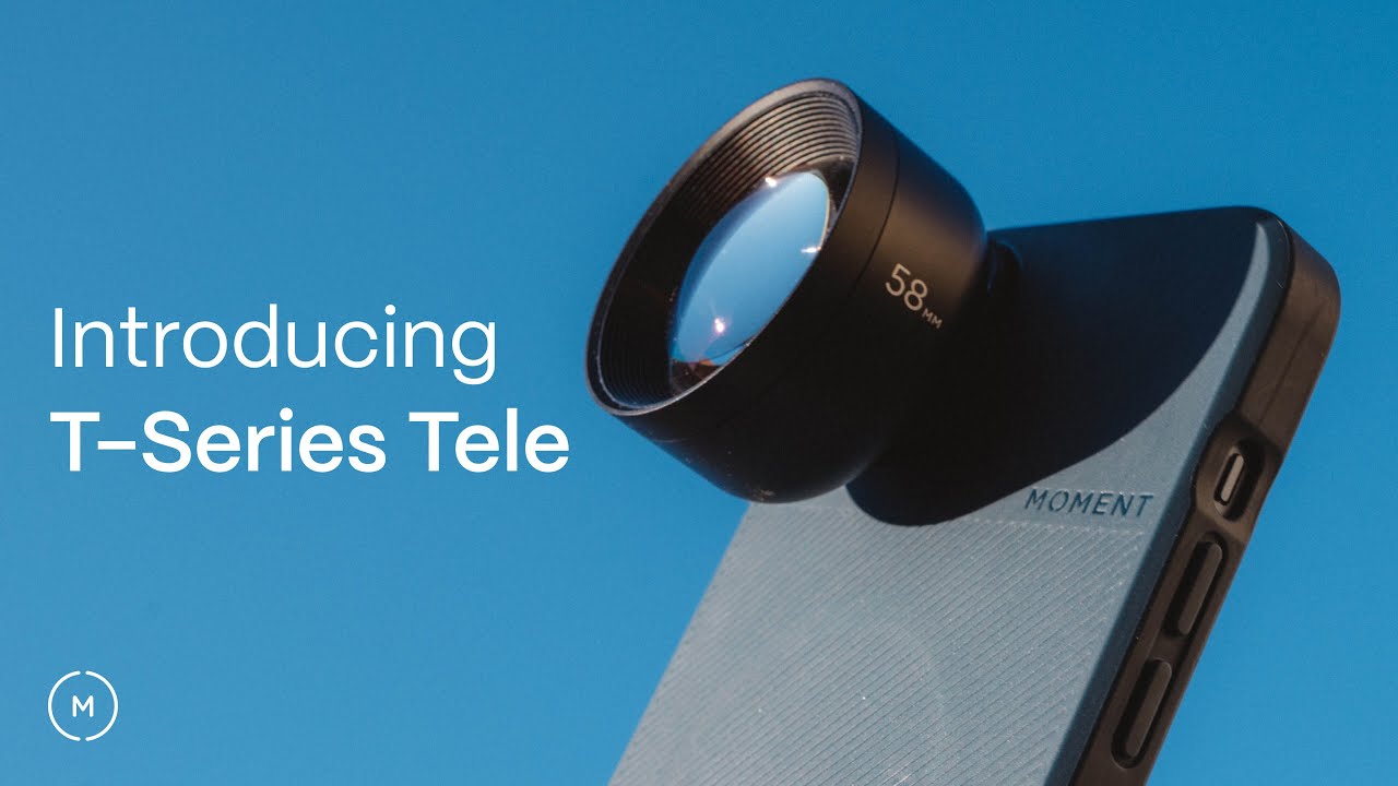 【新品同様品】Moment Tele 58mm Mobile Lens Moment Tele 58mm Mobile Lens | Moment